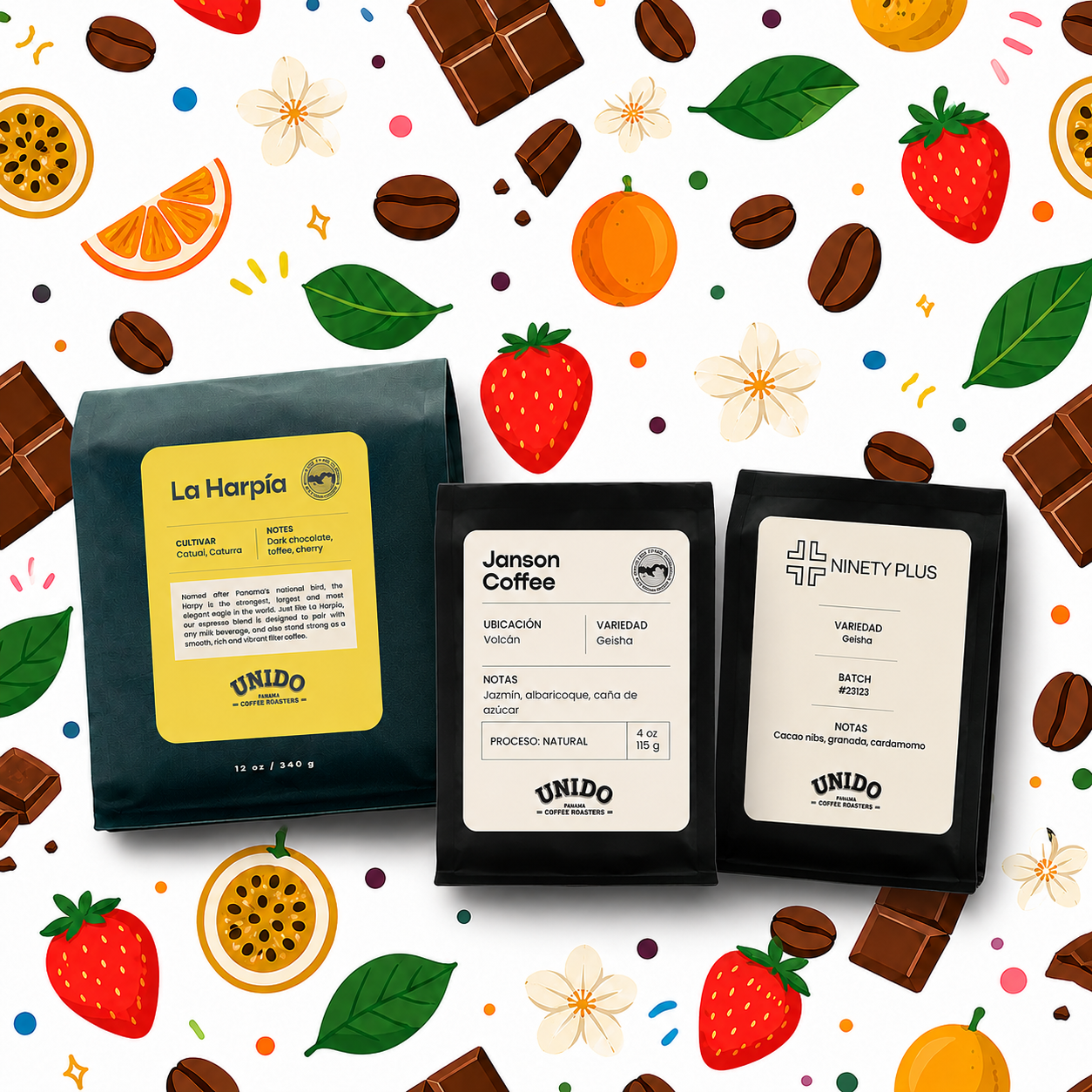 Panama Coffee Tasting Collection