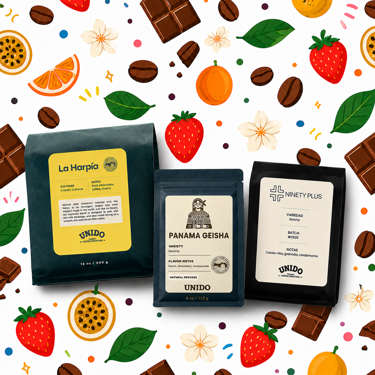 Panama Coffee Tasting Collection