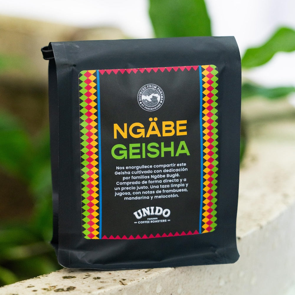 Cafe de la comunidad ngabe 