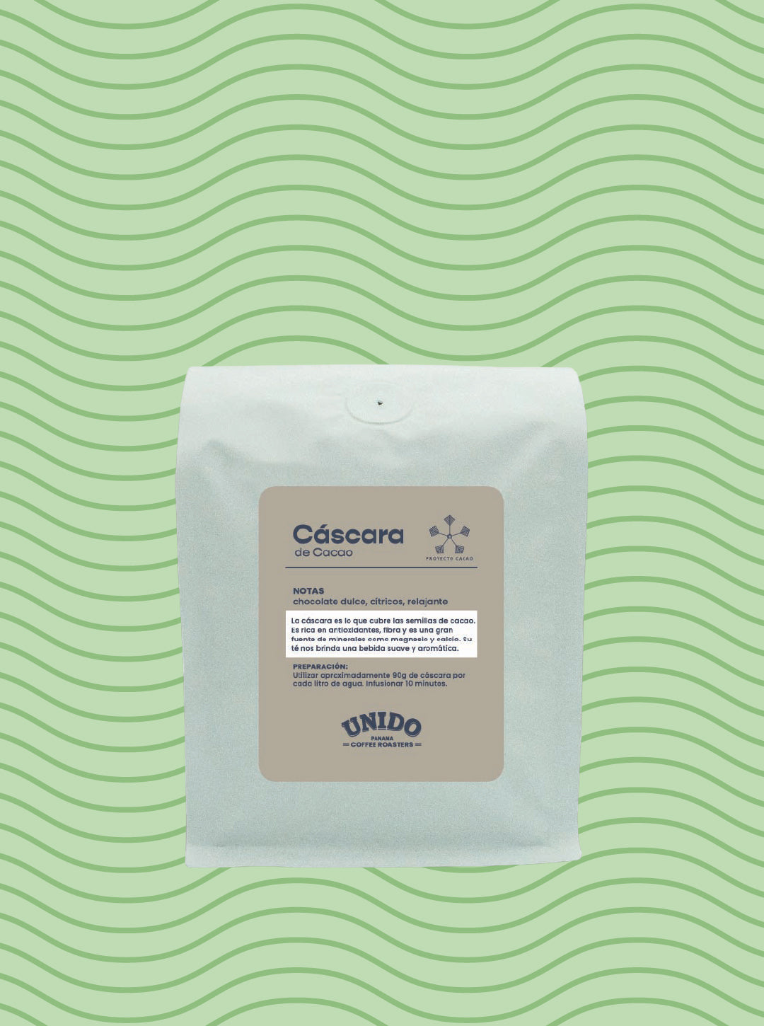 Cáscara de Cacao