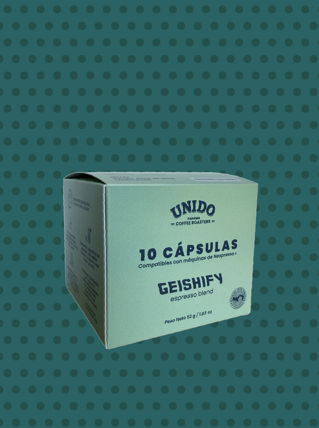 Cápsulas Geishify